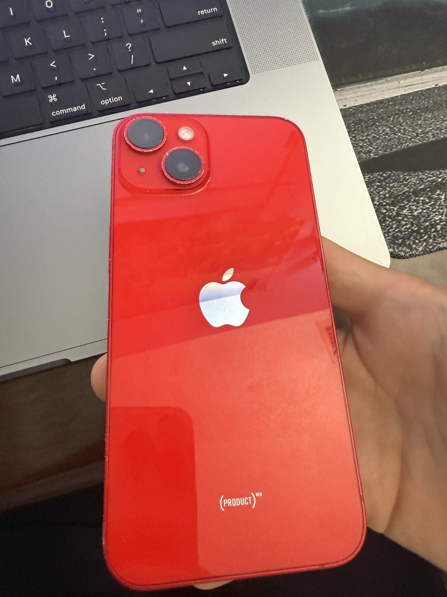 Apple iPhone 14 (Product) Red 128GB - Unlocked - Tiny Back C