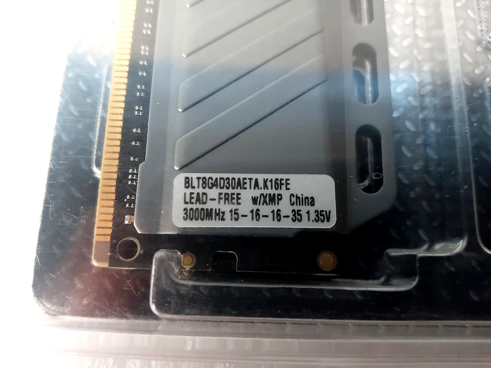 Rohs Ballistix Tactical Ddr4 /3000MHz - 8GB - Image 2 of 4