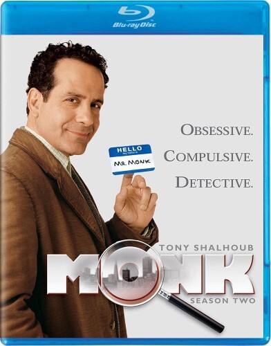 MONK TV SERIES COMPLETE SEASON TWO New Sealed Blu-ray