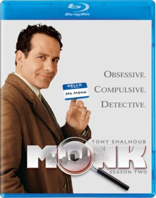 MONK TV SERIES COMPLETE SEASON TWO New Sealed Blu-ray