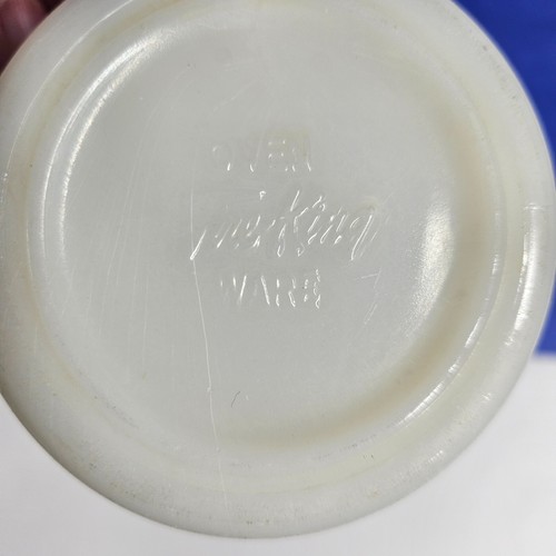 12 Vintage White Milk Glass Mugs Fire King Anchor Hocking Coffee Cup D Handle - Picture 7 of 18