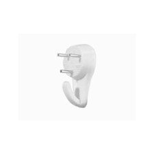 Hard Wall Hanging Hooks Heavy Duty Picture Hook White Nail Fixing S M L