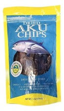 Hilo Fish Co. Local Style Dried Aku Chips (dried aku jerky) 6oz