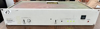 TELEX RTS TW INTERCOM SYSTEM POWER SUPPLY MODEL PS31 W AUDIBLE ALERT VGC TESTED
