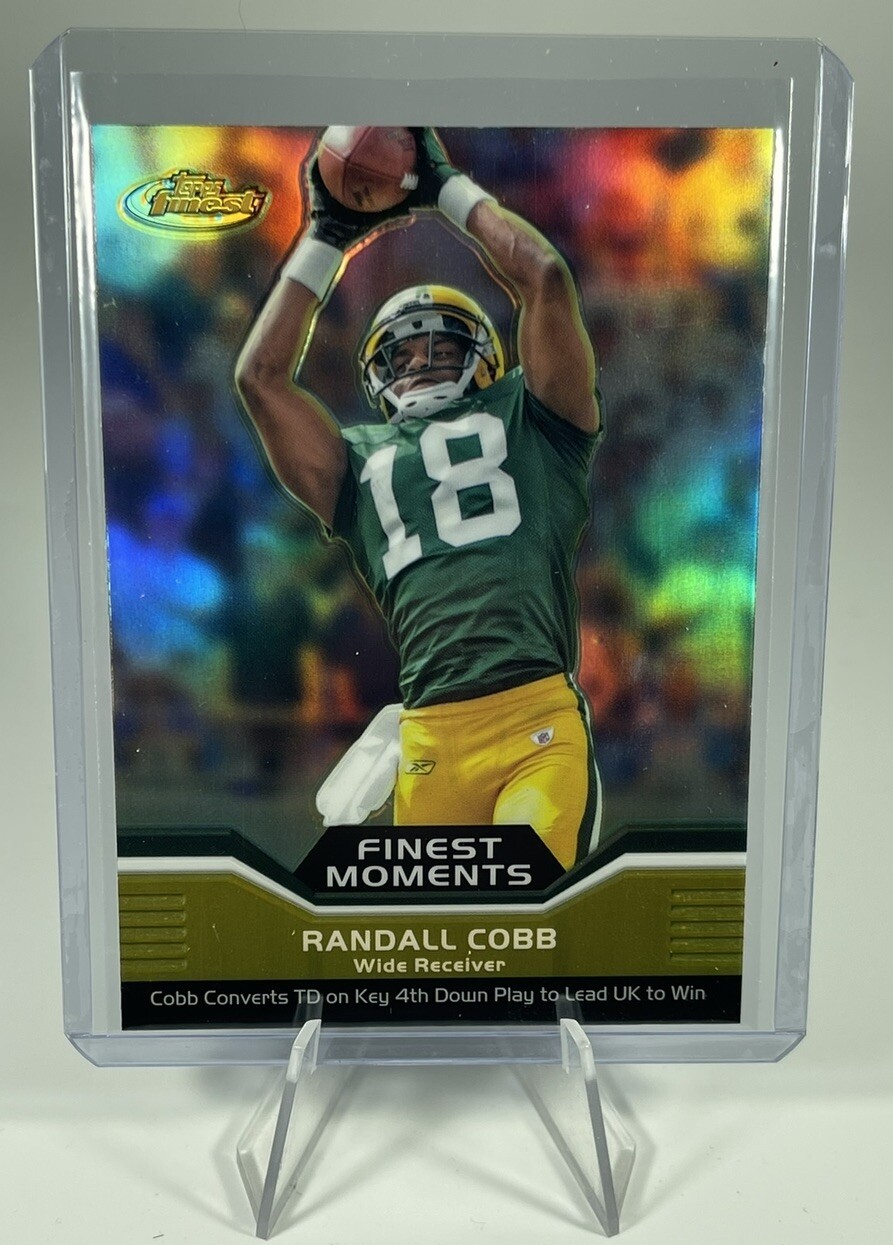 Randall Cobb Finest Moments #FMRC Refractor