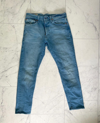 【新品】Levi's 512 リーバイス 512 W31 L30 プレミアム#1 Mens Levi 512 Jeans Premium Slim Tapered W31 L30 Blue | eBay