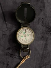 ENGINEER  LENSATIC COMPASS  Works great!  See photos!