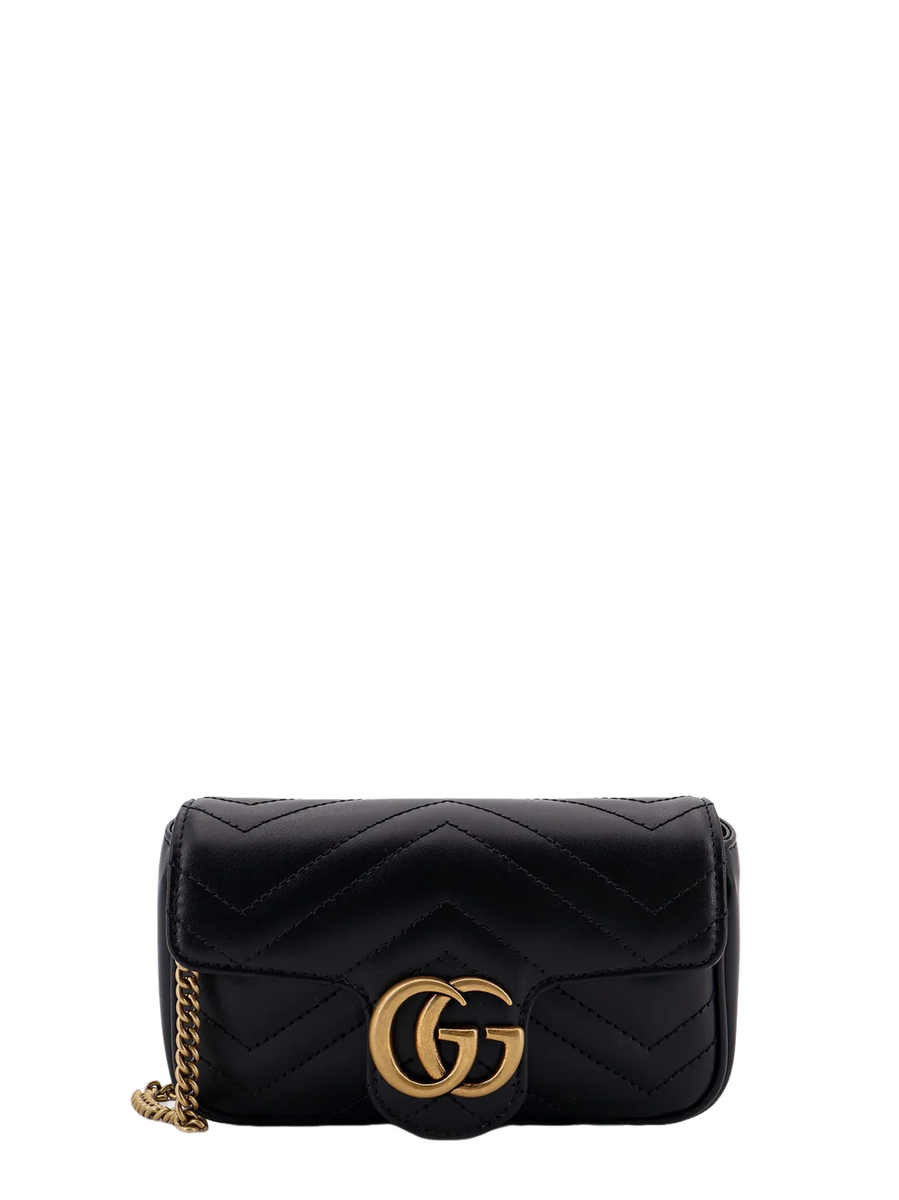 GUCCI GG Marmont ハンドバッグ レザー エトープ 新品未使用 GUCCI グッチ トートバッグ GG柄 211134 GGスプリーム レザー