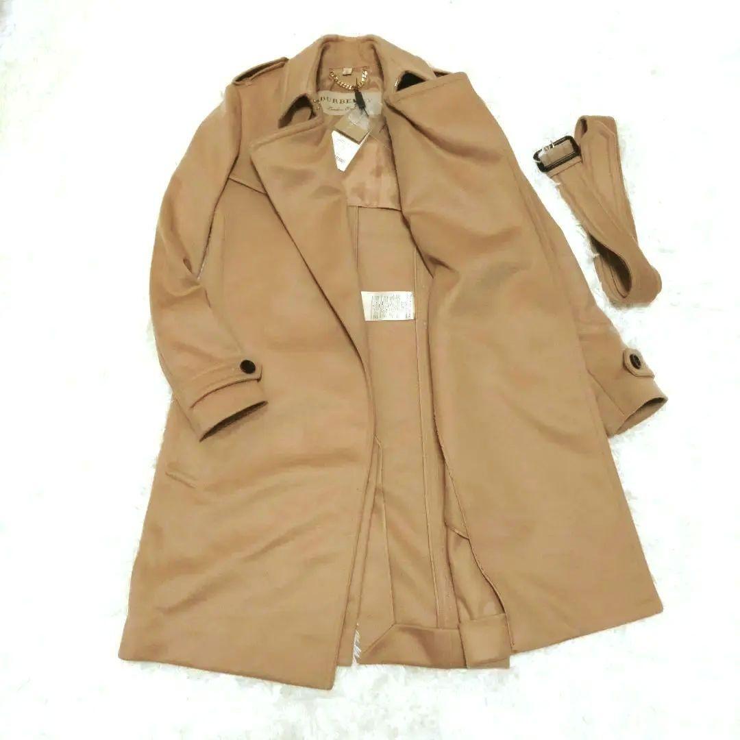 Tagged. Burberry Wool Cashmere Tailored Coat Women's