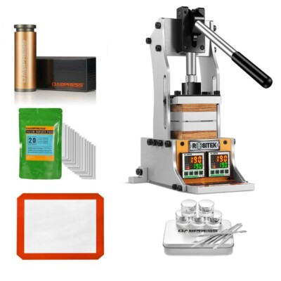 #ad ROSITEK by DABPRESS 2 Ton Manual Heat Press Machine with Accessory Kits $259.00