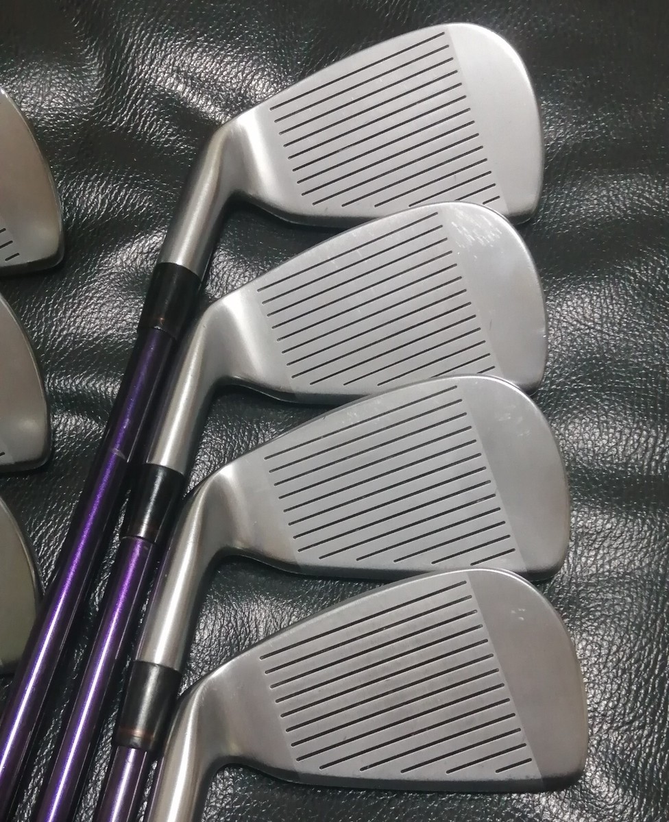 RARE Golf Iron Set Honma Twin Marks AP-501 2Star TWIN KICK RARE Golf Iron Set Honma Twin Marks AP-501 2Star TWIN KICK