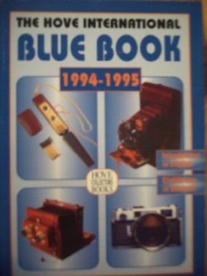 Hove International Blue Book, 1994-1995,Douglas St.Denny, Dennis Laney