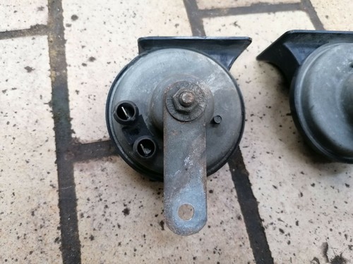Satz BOSCH Hupen Hupe Horn Honda CIVIC MB2 MB3 MB6 MB8 MB9 MC2 98-00 - Picture 5 of 7