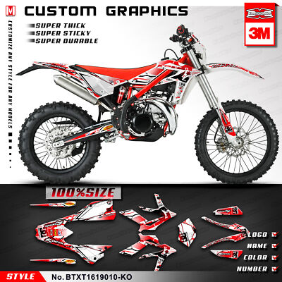 Vinyl Graphics Decal Kit for Beta 250 300 Xtrainer Sticker 2016 2017 2018 2019