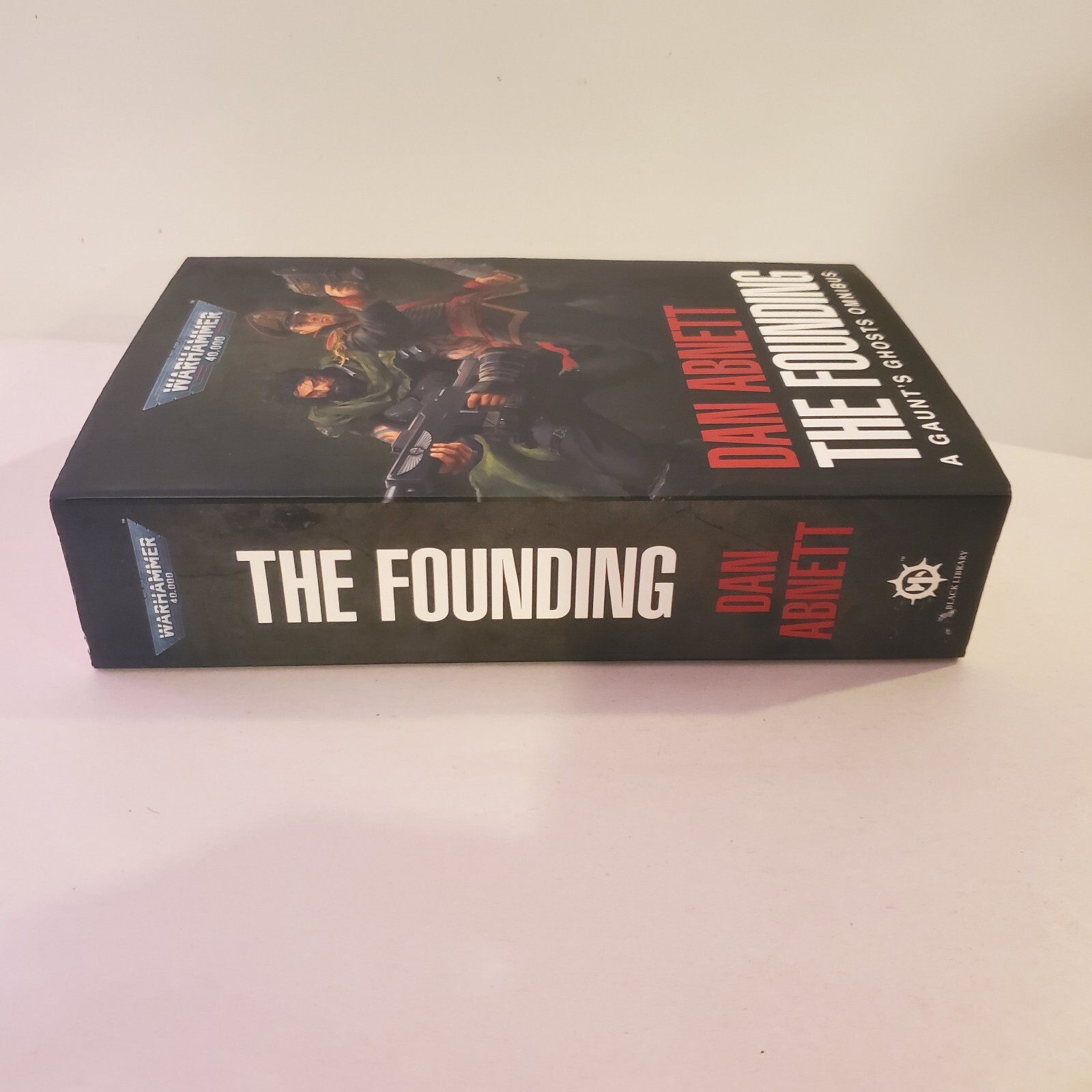 The Founding A Gaunt's Ghosts Omnibus (Paperback) 9781784966171 eBay