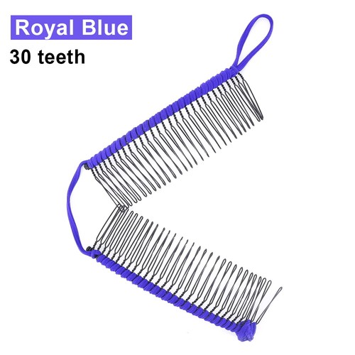Retro New Combs 20 Hair Clip Gift Teeth Accessories Women's Multipurpose - Picture 13 of 21