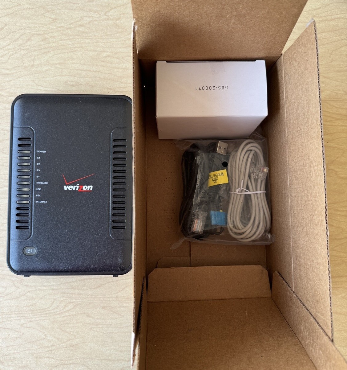 Westell Inc Wireless Network Verizon 7500 Modem Router Port A90 