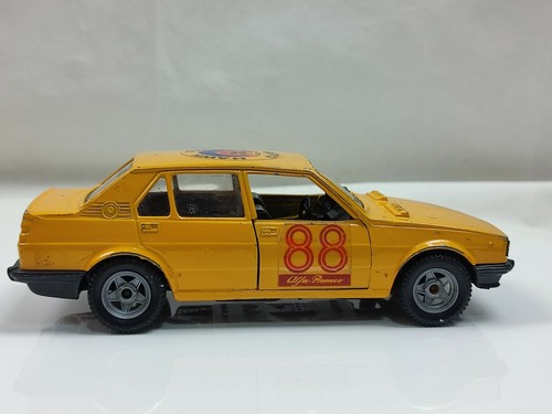 Coche Polistil 1/25 1/24 ALFA ROMEO GIULIETTA 1.6 Hawk Vintage Lanzamiento Decast - Imagen 5 de 8