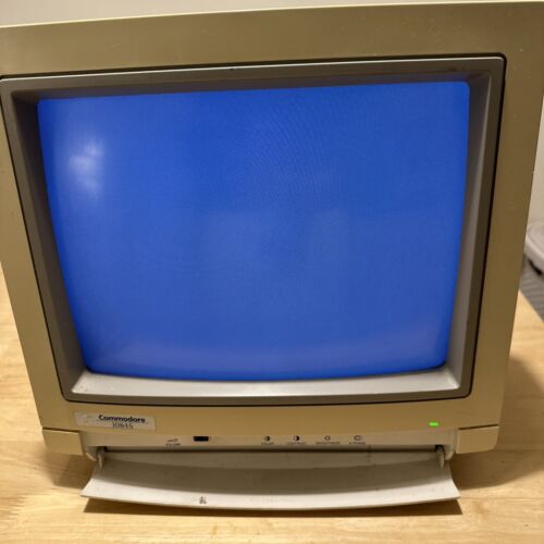 Commodore 1084S Monitor getestet funktioniert