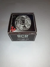 Royal Crystal Rock 24% Lead Crystal Anyuse 200 Bowls WITH BOX