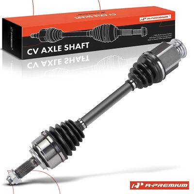 A-Premium Front Passenger Side CV Axle Assembly for Honda Civic 17-21 L4 1.5L