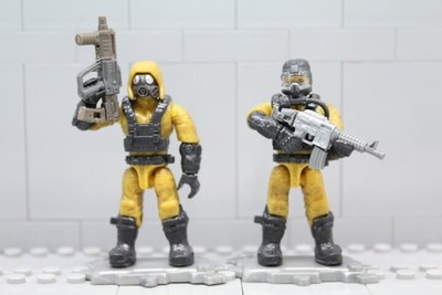 Mega Construx/Bloks - Call of Duty - Hazmat Laboratory Figures | eBay