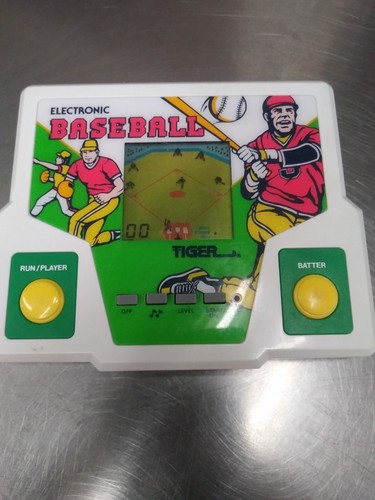 SUB WARS SPACE FIGHT & BASEBALL ELECTRONIC VIDEO LCD GAMES TIGER ELECTRONIC NEW - Picture 8 of 8