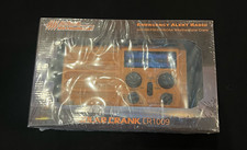 All Hazards NOAA Weather Radio, Emergency Alert Radio, Solar Crank CR1009