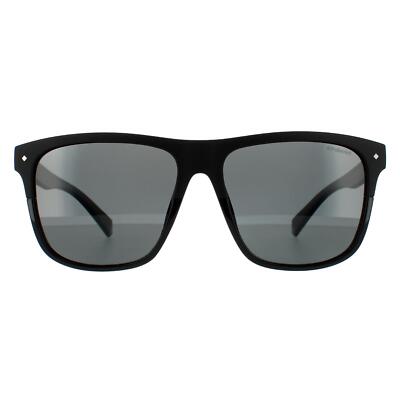 Polaroid Sonnenbrille PLD 6041S 807 M9 Schwarz Grau Polarisiert