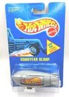 1991 Hot Wheels GOODYEAR BLIMP #194 Blue Card Vintage 2270