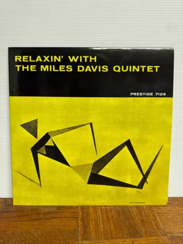 Relaxin' with The Miles Davis Quintet Analouge Productions Mono Re 2013 200g LTD