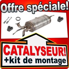 Catalyseur pour Smart Fortwo 451 1.0 Turbo des 2007 Cabrio Coupe EURO 4