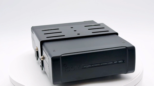 Tuner antenowy ICOM AT-180 do IC-703/706/706MKII/718/7000/7100/7200 Dobry przetestowany - Film 1 z 1