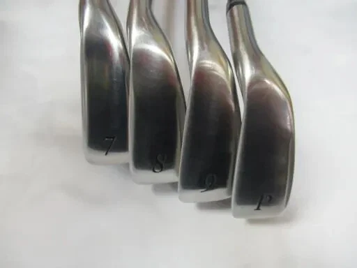 Juego de plancha Dunlop XXIO Cross 7〜9+PW 4 piezas MH1000 varilla de grafito flex R diestro usado Foto 4 de 4