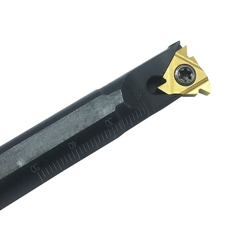 SNR0013M16+SNL0013M16 External/Internal Threading Holder + 16ER 16IR AG60 insert - Picture 2 of 8