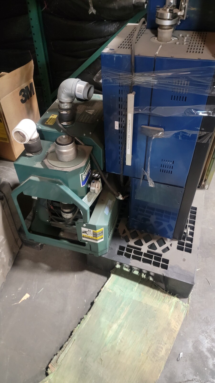 Ramvac Bison Dental Vacuum Pump System RotaryVane Operatory Suction