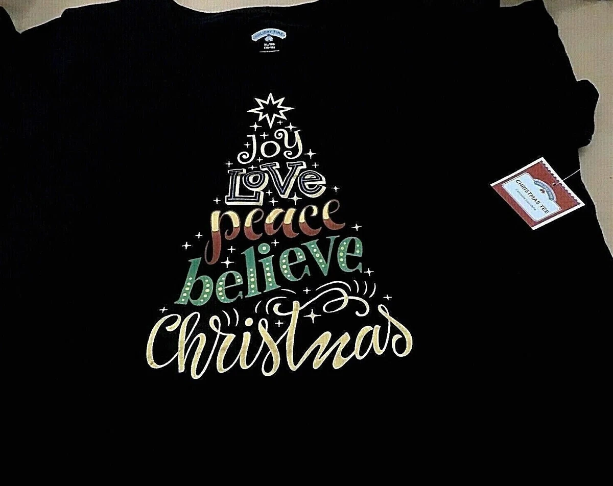 christmas t shirt size 26