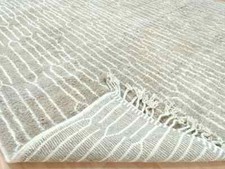Custom Beige Rug, Handmade Custom Rug, Area Large Rug, Wool Rug, Tapis Berbere,