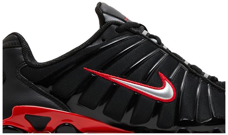 Size 9 - Nike Shox TL Black University Red for sale online | eBay