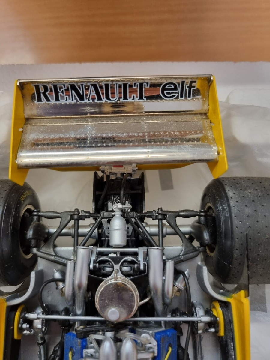 Exoto 1:18 Renault RE20 Turbo Jabouille 1980 GP France 97090 Exoto 1:18 Renault RE20 Turbo Jabouille 1980 GP France 97090