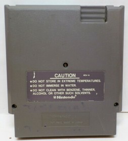 NINTENDO R.C. Videojuego Pro-Am 32 Tracks of Racing Thrills NES probado (J1)