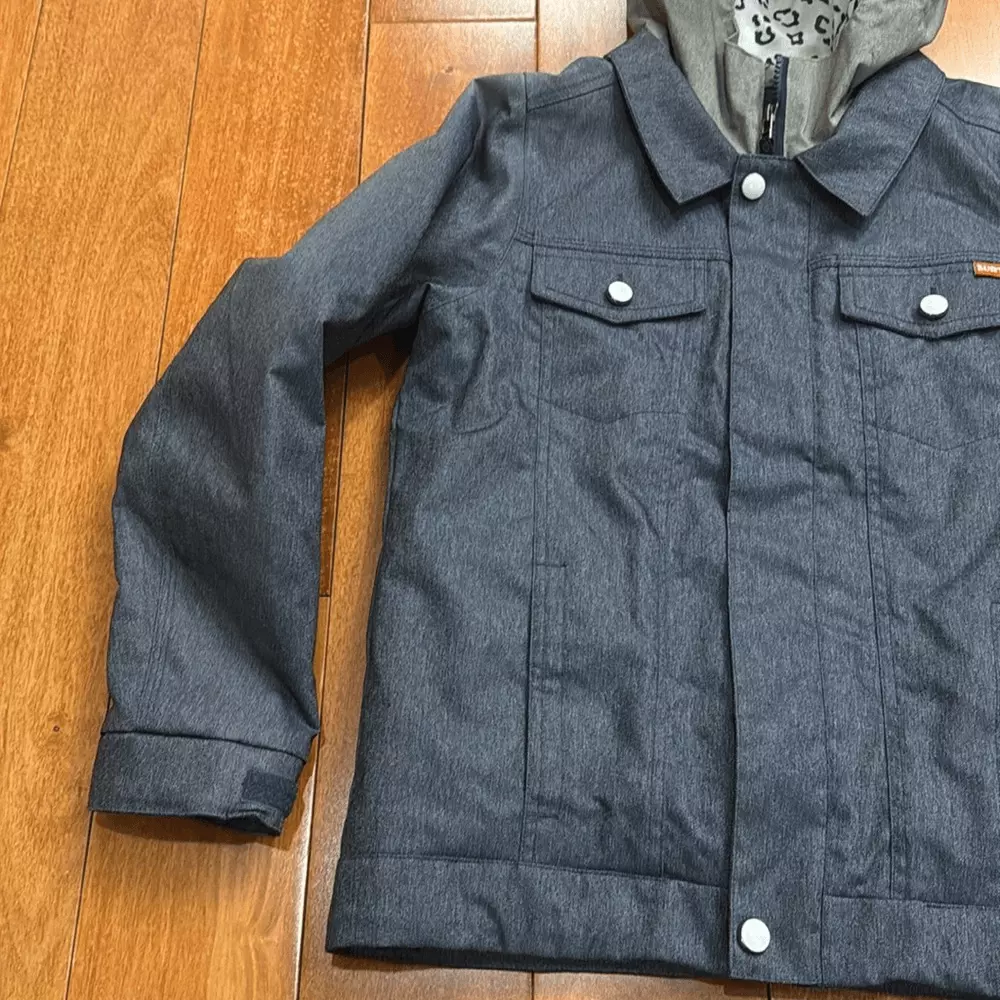 burton snowboard ski dryride insulated coat jacket