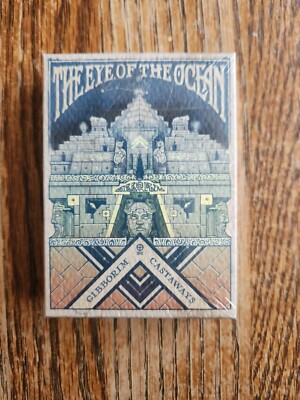 Stockholm 17 Playing Cards Gilded Gibborim Castaway Deck Limited Edition EOTO V2