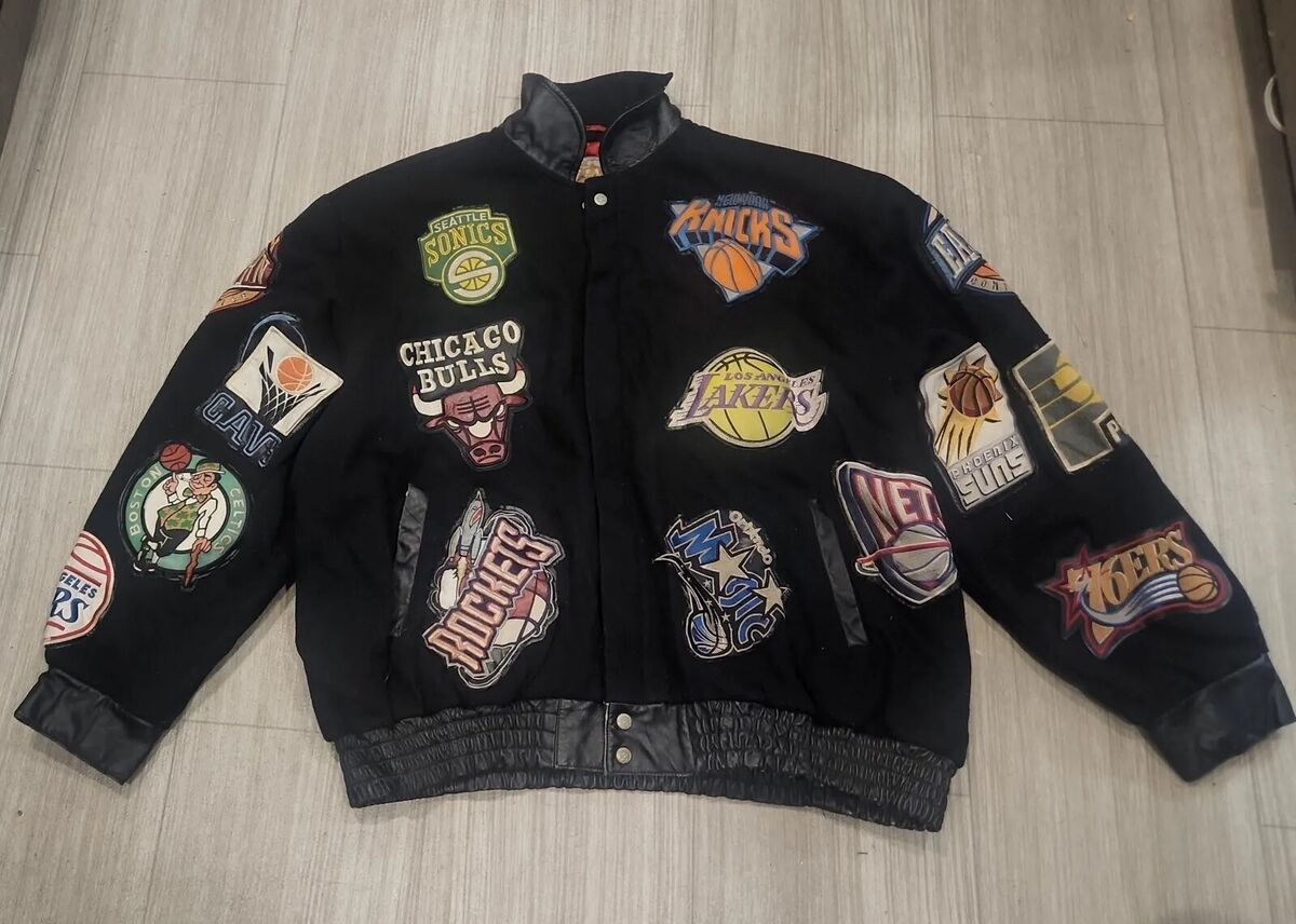 Rare Vintage Jeff Hamilton NBA Basketball Varsity Jacket | eBay Rare Vintage Jeff Hamilton NBA Basketball Varsity Jacket | eBay