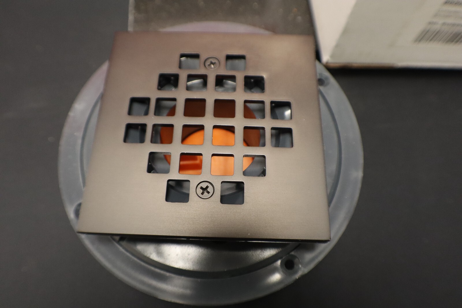 Jaclo 86564ORB 2" or 3" PVC Complete Square Shower Drain in Oil Rubbed