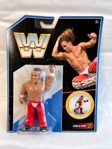 BNIB WWE MATTEL RETRO SERIES 7 SHAWN MICHAELS WRES...
