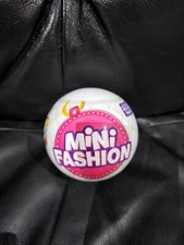ZURU-Mini Fashion- 1 ball with 1 bag & 3 accessories in each 