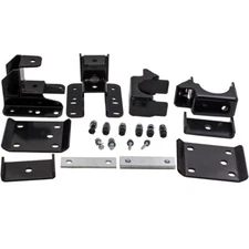 6"-7" Rear Axle Drop Flip Kit for Chevy Silverado GMC Sierra 1500 2007-2018