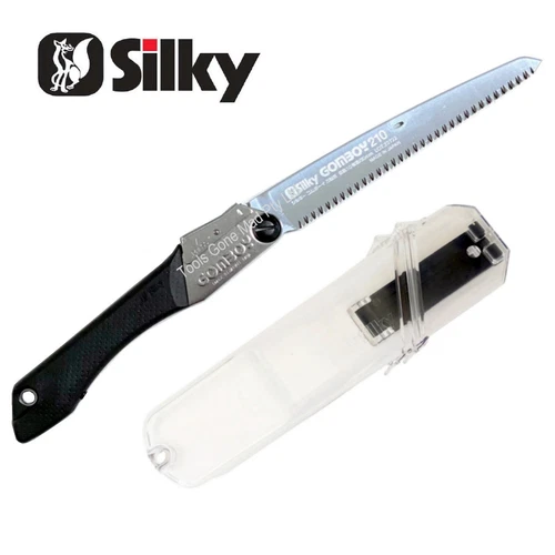 Silky Gomboy 210mm MEDIUM TOOTH Saw Japanese Folding Pruning Hand Camping Saw