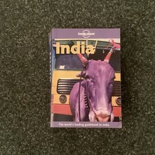 Lonely Planet guide to India